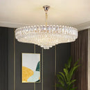 GobekUsa Crystal Chandelier: Luxury French Style Light for Elegant Living Room & Dining Area