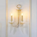 GobekUsa Crystal Chandelier: Luxury Hanging Lamp for Romantic Indoor Decor