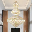 GobekUsa Crystal Chandelier: Luxury High School High-End Living Room Light Fixture
