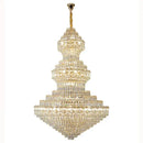 GobekUsa Crystal Chandelier: Luxury High School High-End Living Room Light Fixture