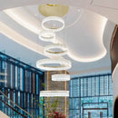 GobekUsa Crystal Chandelier Luxury LED Lighting for Living Dining Kitchen Bedroom
