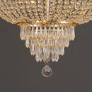GobekUsa Crystal Chandelier: Luxury LED Pendant Light for Living Room, Hotel Lobby, Villa, Staircase.