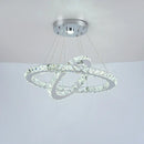 GobekUsa Crystal Chandelier: Luxury LED Pendant Lighting for Living & Dining Room