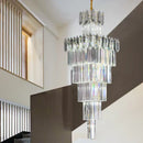 GobekUsa Crystal Chandelier: Luxury Lighting for Living Room, Villa, Exhibition Hall