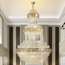 GobekUsa Crystal Chandelier: Luxury Lighting for Villa, Hotel, Office & Exhibitions