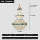 GobekUsa Crystal Chandelier: Luxury Lighting for Villa, Hotel, Office & Exhibitions