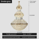 GobekUsa Crystal Chandelier: Luxury Lighting for Villa, Hotel, Office & Exhibitions