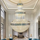 GobekUsa Crystal Chandelier: Luxury Lighting for Villa, Hotel, Office & Exhibitions