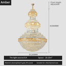 GobekUsa Crystal Chandelier: Luxury Lighting for Villa, Hotel, Office & Exhibitions
