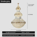 GobekUsa Crystal Chandelier: Luxury Lighting for Villa, Hotel, Office & Exhibitions