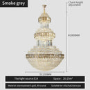 GobekUsa Crystal Chandelier: Luxury Lighting for Villa, Hotel, Office & Exhibitions