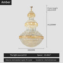 GobekUsa Crystal Chandelier: Luxury Lighting for Villa, Hotel, Office & Exhibitions