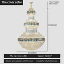 GobekUsa Crystal Chandelier: Luxury Lighting for Villa, Hotel, Office & Exhibitions