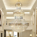 GobekUsa Crystal Chandelier: Luxury Lighting for Villa, Hotel, Office & Exhibitions