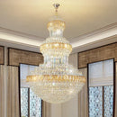 GobekUsa Crystal Chandelier: Luxury Lighting for Villa, Hotel, Office & Exhibitions