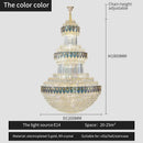 GobekUsa Crystal Chandelier: Luxury Lighting for Villa, Hotel, Office & Exhibitions