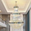 GobekUsa Crystal Chandelier: Luxury Lighting for Villa, Hotel, Office & Exhibitions