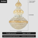 GobekUsa Crystal Chandelier: Luxury Lighting for Villa, Hotel, Office & Exhibitions