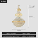 GobekUsa Crystal Chandelier: Luxury Lighting for Villa, Hotel, Office & Exhibitions