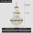 GobekUsa Crystal Chandelier: Luxury Lighting for Villa, Hotel, Office & Exhibitions