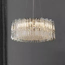 GobekUsa Crystal Chandelier, Luxury Living Room & Bedroom Pendant Light