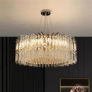GobekUsa Crystal Chandelier, Luxury Living Room & Bedroom Pendant Light