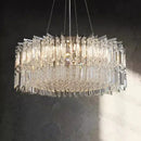 GobekUsa Crystal Chandelier, Luxury Living Room & Bedroom Pendant Light