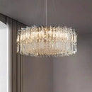 GobekUsa Crystal Chandelier, Luxury Living Room & Bedroom Pendant Light