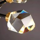 GobekUsa Crystal Chandelier: Luxury Living Room Dining Ceiling Light
