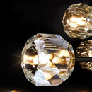 GobekUsa Crystal Chandelier: Luxury Living Room & Dining Room Ceiling Light