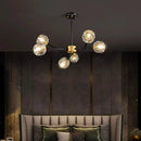 GobekUsa Crystal Chandelier: Luxury Living Room & Dining Room Ceiling Light