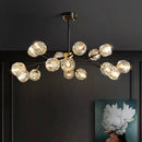 GobekUsa Crystal Chandelier: Luxury Living Room & Dining Room Ceiling Light