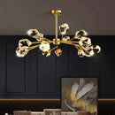 GobekUsa Crystal Chandelier: Luxury Living Room Dining Ceiling Light