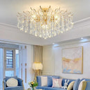 GobekUsa Crystal Chandelier | Luxury Living Room Light | Creative Elegant Lighting