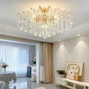 GobekUsa Crystal Chandelier | Luxury Living Room Light | Creative Elegant Lighting