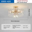 GobekUsa Crystal Chandelier | Luxury Living Room Light | Creative Elegant Lighting