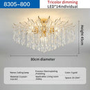 GobekUsa Crystal Chandelier | Luxury Living Room Light | Creative Elegant Lighting