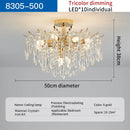 GobekUsa Crystal Chandelier | Luxury Living Room Light | Creative Elegant Lighting