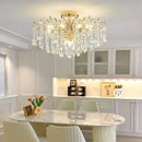 GobekUsa Crystal Chandelier | Luxury Living Room Light | Creative Elegant Lighting