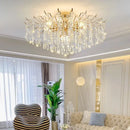 GobekUsa Crystal Chandelier | Luxury Living Room Light | Creative Elegant Lighting