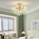 GobekUsa Crystal Chandelier | Luxury Living Room Light | Creative Elegant Lighting