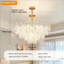 GobekUsa Crystal Chandelier: Luxury Living Room Lighting for Elegant Home Decor