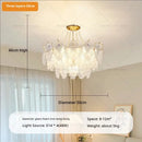 GobekUsa Crystal Chandelier: Luxury Living Room Lighting for Elegant Home Decor