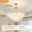 GobekUsa Crystal Chandelier: Luxury Living Room Lighting for Elegant Home Decor