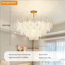 GobekUsa Crystal Chandelier: Luxury Living Room Lighting for Elegant Home Decor