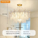 GobekUsa Crystal Chandelier: Luxury Living Room Lighting for Elegant Home Decor