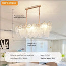 GobekUsa Crystal Chandelier: Luxury Living Room Lighting for Elegant Home Decor