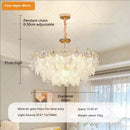 GobekUsa Crystal Chandelier: Luxury Living Room Lighting for Elegant Home Decor