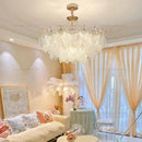 GobekUsa Crystal Chandelier: Luxury Living Room Lighting for Elegant Home Decor