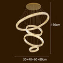 GobekUsa Crystal Chandelier: Luxury Living Room Pendant Light, Stair Lamp & Ceiling Lighting